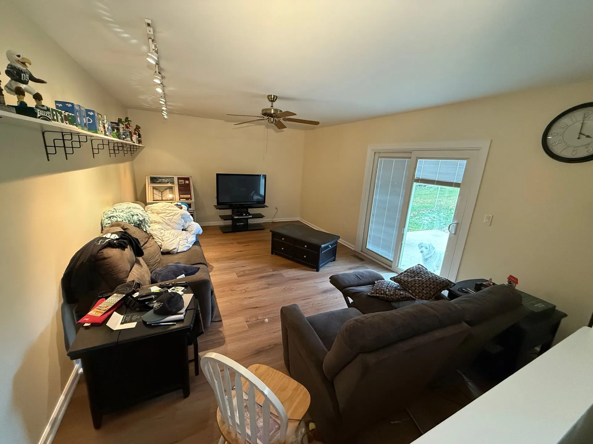 Interior living room painting by Premier Painting Solutions