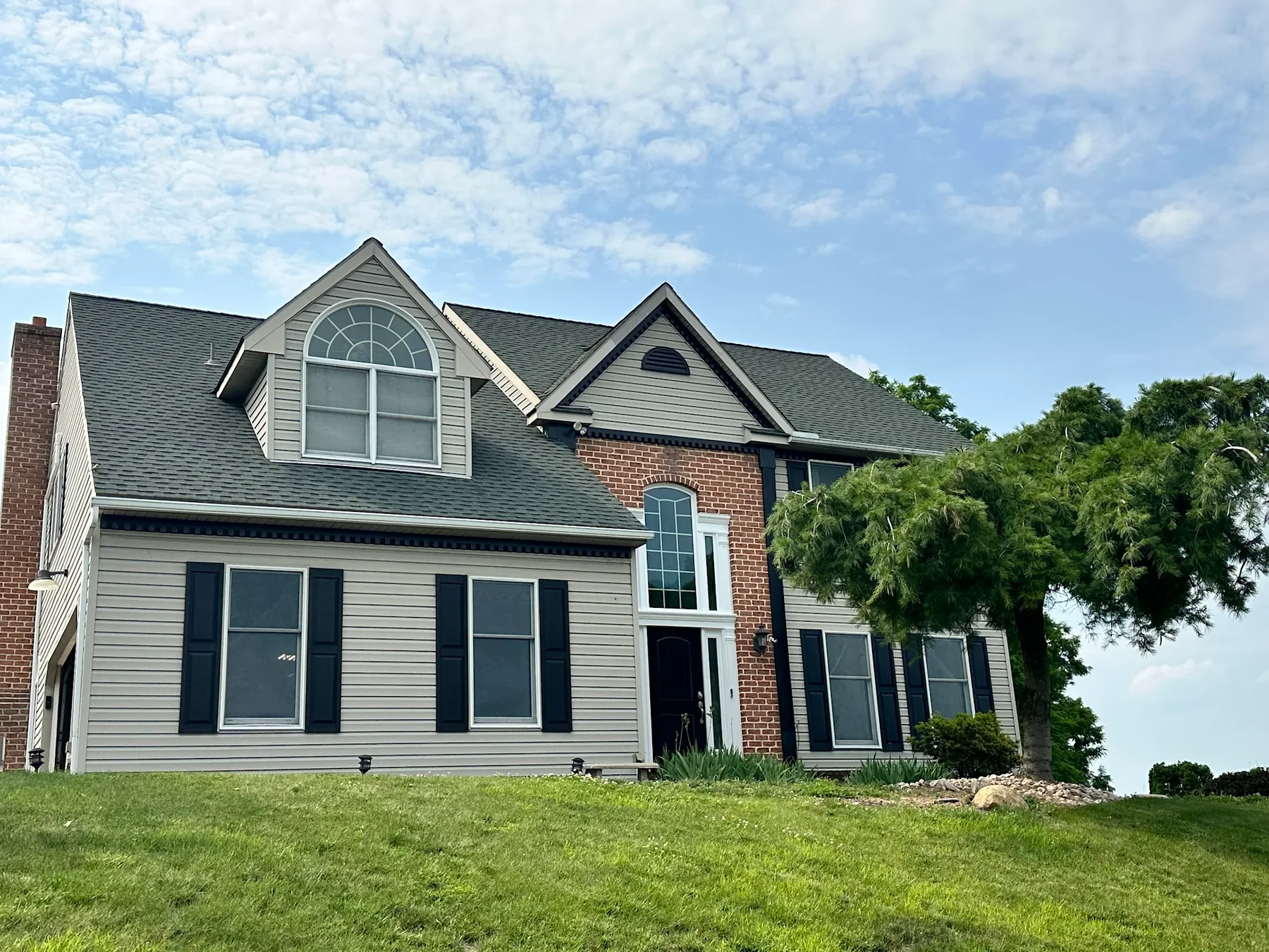 Finished exterior painting project by Premier Painting Solutions